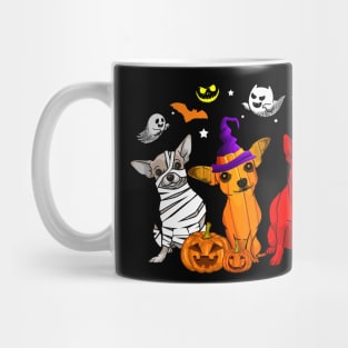 Funny Chihuahua Halloween Costume Gift Mug